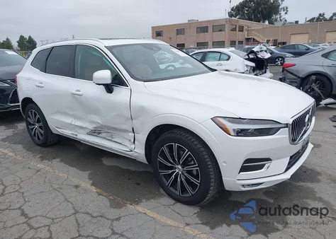 2021 Volvo Xc60 T5 Inscription из США, поврежденный, VIN YV4102RL1M1770024